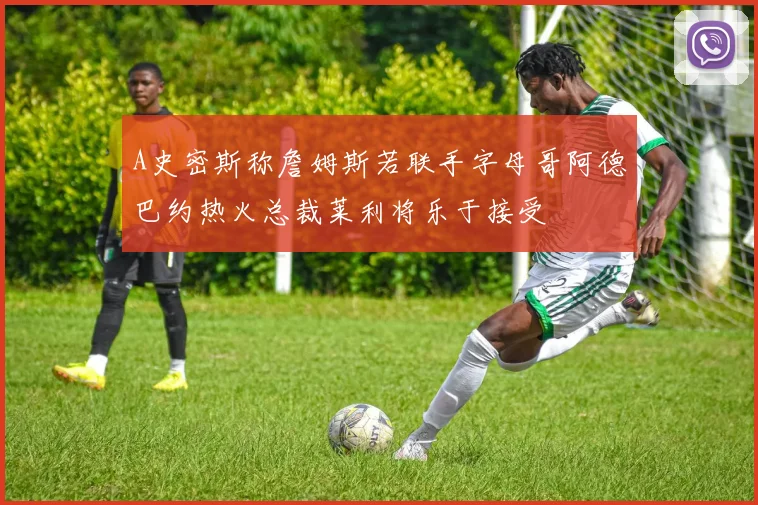 A史密斯称詹姆斯若联手字母哥阿德巴约热火总裁莱利将乐于接受