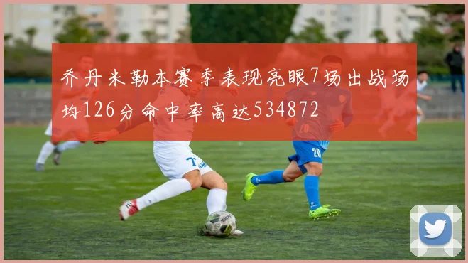 乔丹米勒本赛季表现亮眼7场出战场均126分命中率高达534872