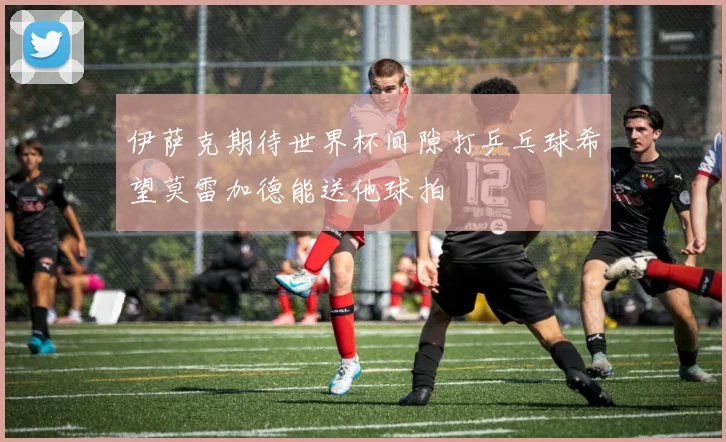 伊萨克期待世界杯间隙打乒乓球希望莫雷加德能送他球拍